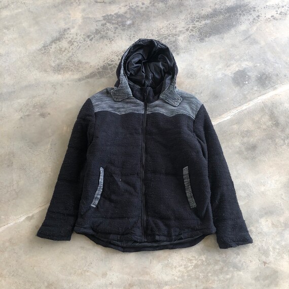 IN THE ATTIC Japanese Style Hoodie Puffer Jacket 1104 Etsy Canada