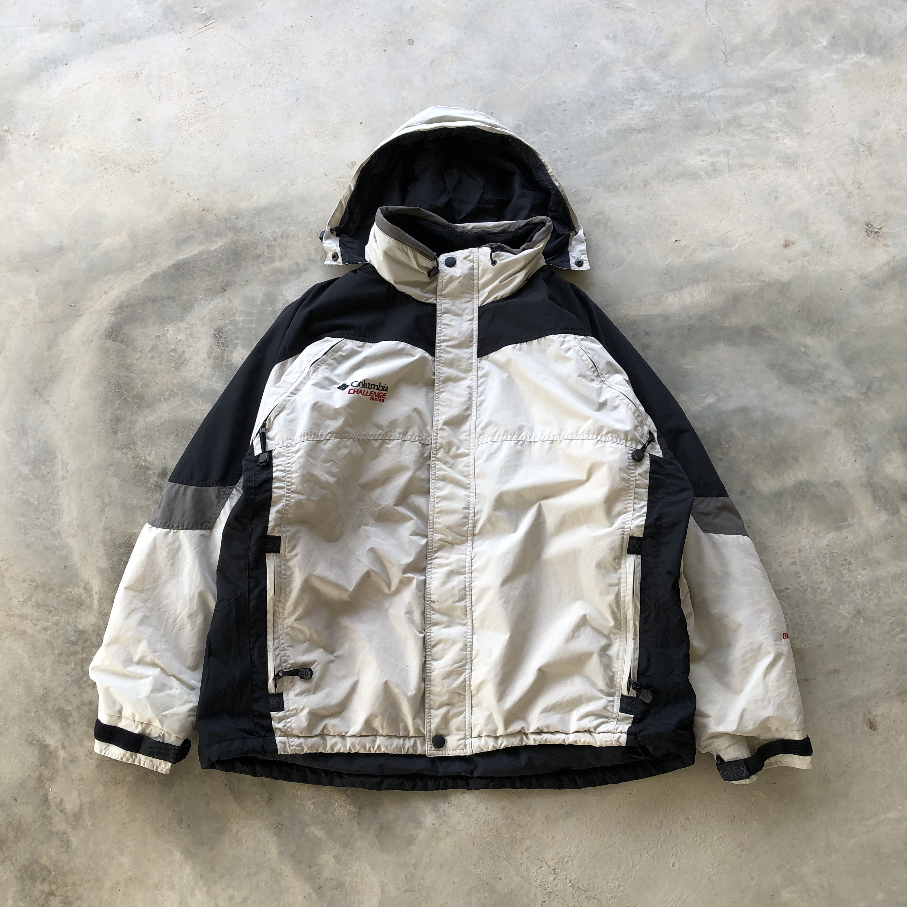 COLUMBIA Chalengge Series Outdoor Jacket #909 - Etsy COLUMBIA Chalengge Series Outdoor Jacket #909 - Etsy