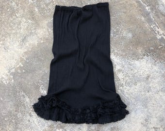 ME Issey Miyake Pleated Midi Skirt #1490