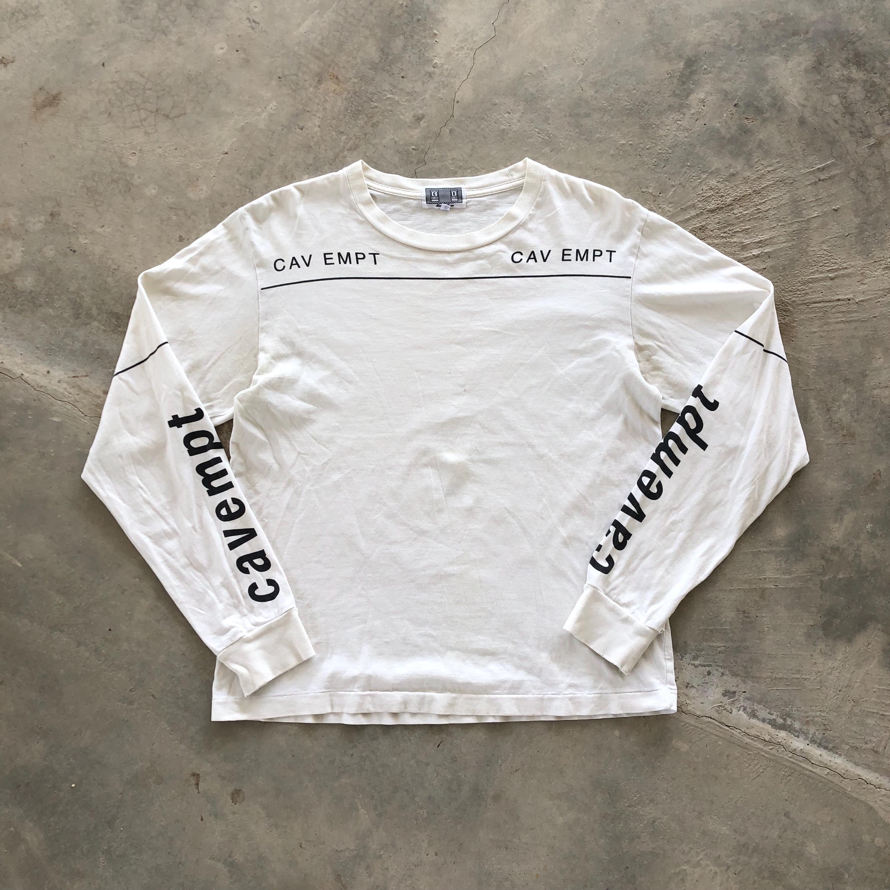 CAV EMPT Rare Design Longsleeve Shirt #1356 - Etsy CAV EMPT Rare Design Longsleeve Shirt #1356 - Etsy