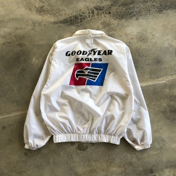 GOODYEAR Eagles Racing Light Windbreaker Jacket #941