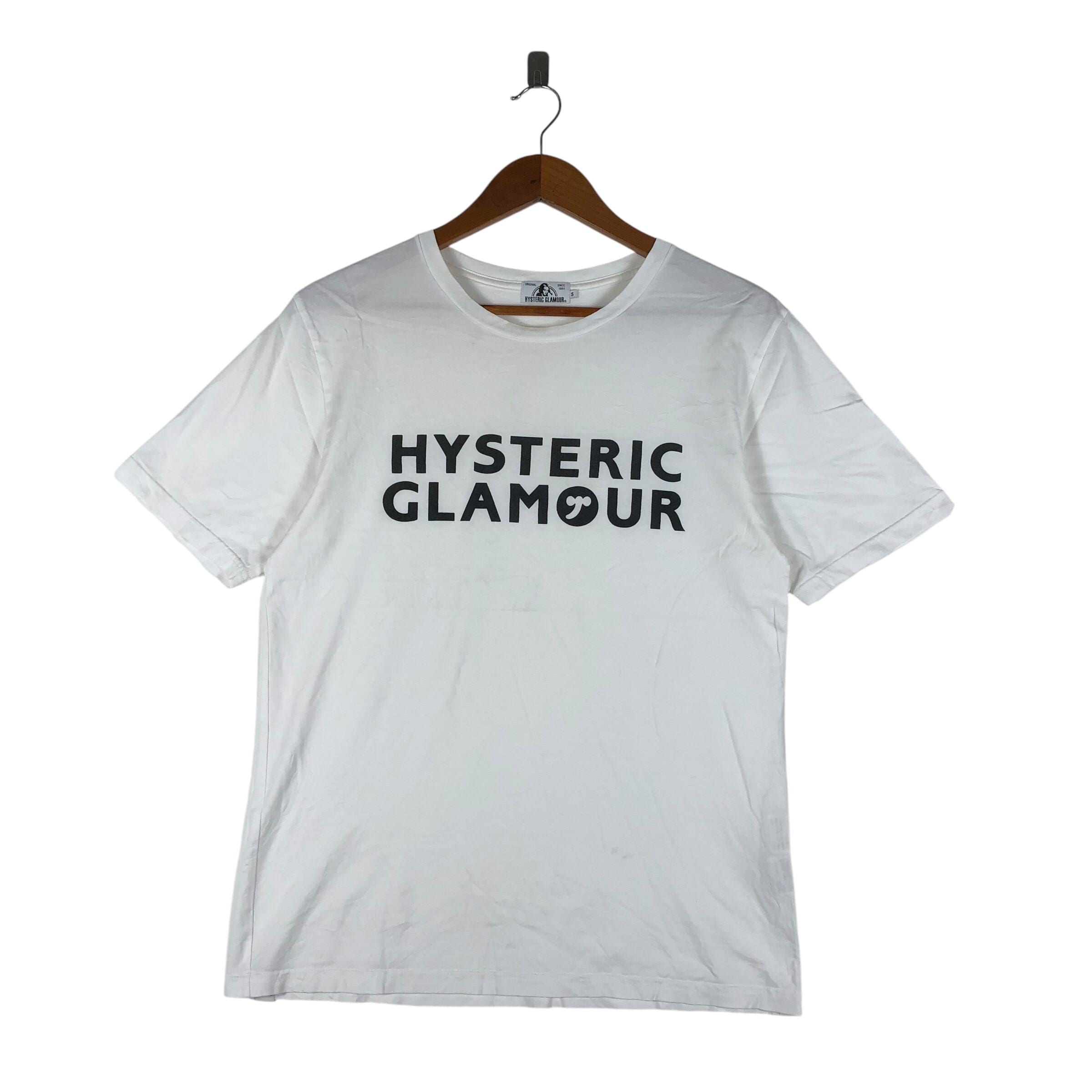 HYSTERIC GLAMOUR Big Logo Spellout T-shirt #1915 - Etsy