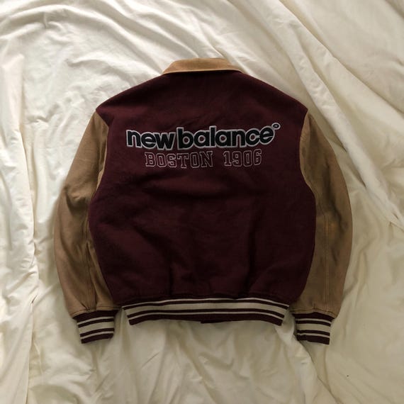 NEW BALANCE Boston 1906 Varsity Jacket 1433 Etsy