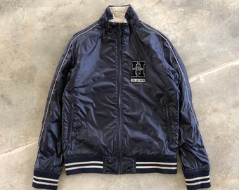 ジャケット・アウター HYSTERIC GLAMOUR nylon blouson boa black HYSTERIC GLAMOUR nylon blouson boa black
