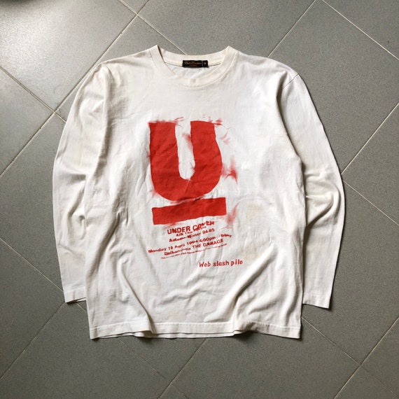 UNDERCOVERISM for Rebels Big Logo Longsleeve Shirt #1350 - Etsy UNDERCOVERISM for Rebels Big Logo Longsleeve Shirt #1350 - Etsy