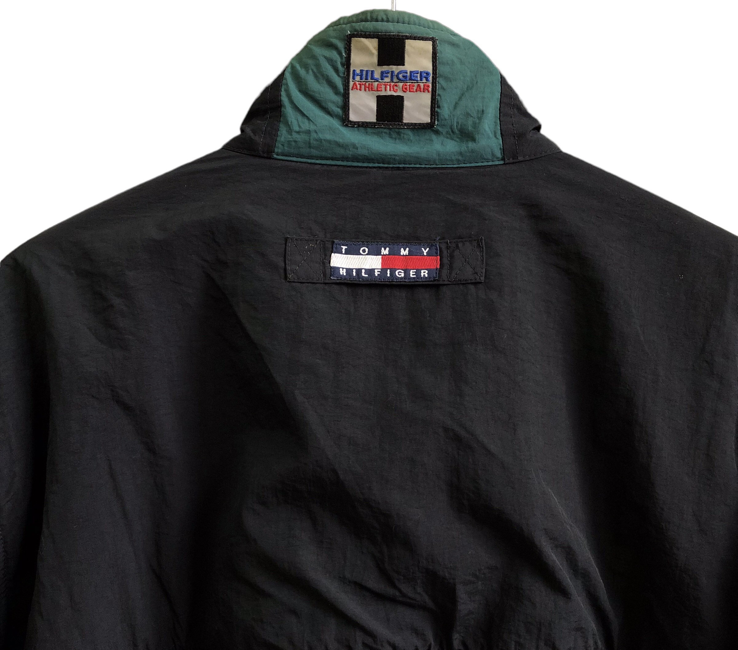 TOMMY HILFIGER Athletic Gear Zipper Fleece Jacket #454 - Etsy TOMMY HILFIGER Athletic Gear Zipper Fleece Jacket #454 - Etsy