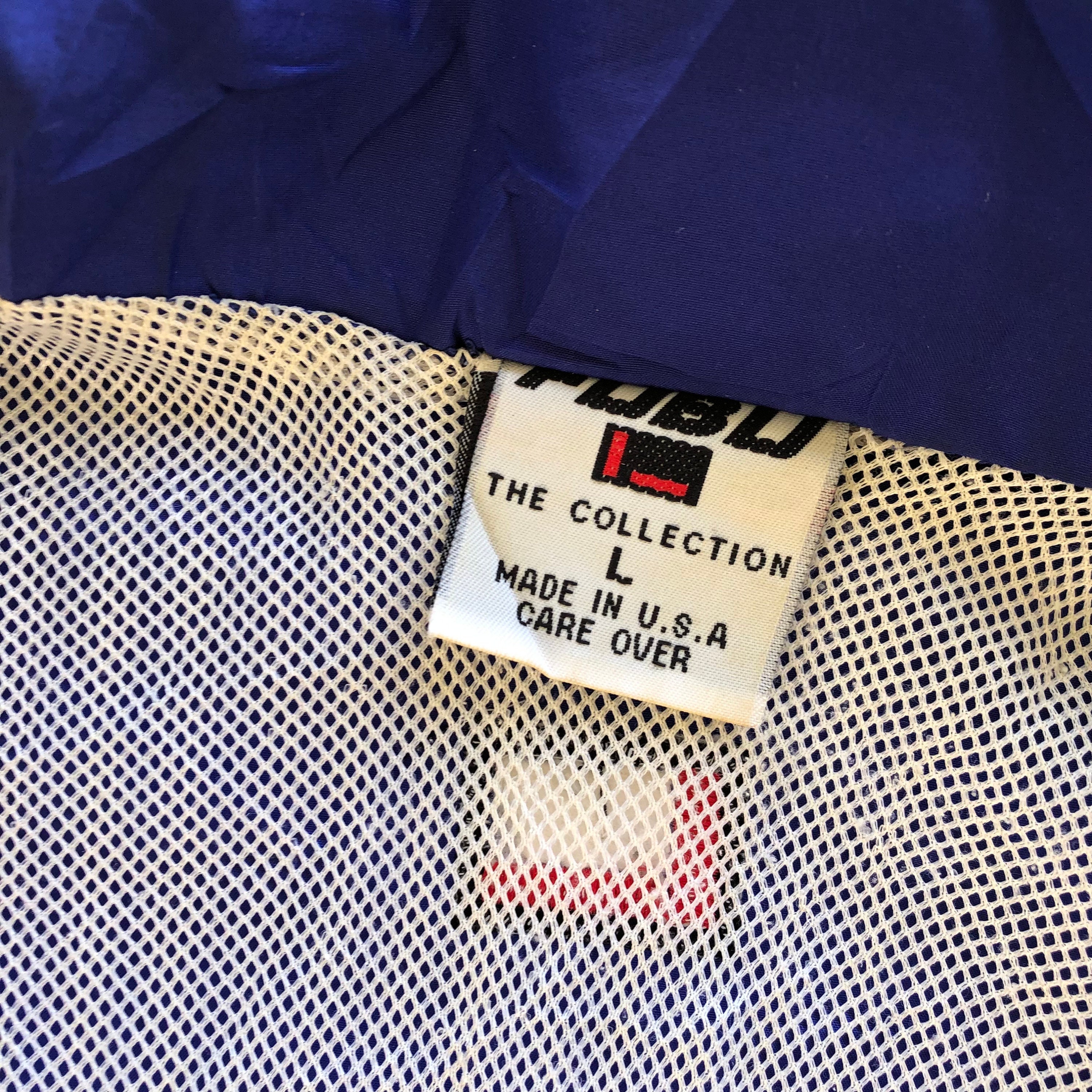 FUBU Sports the Collection Embroidery Jacket #870 - Etsy FUBU Sports the Collection Embroidery Jacket #870 - Etsy