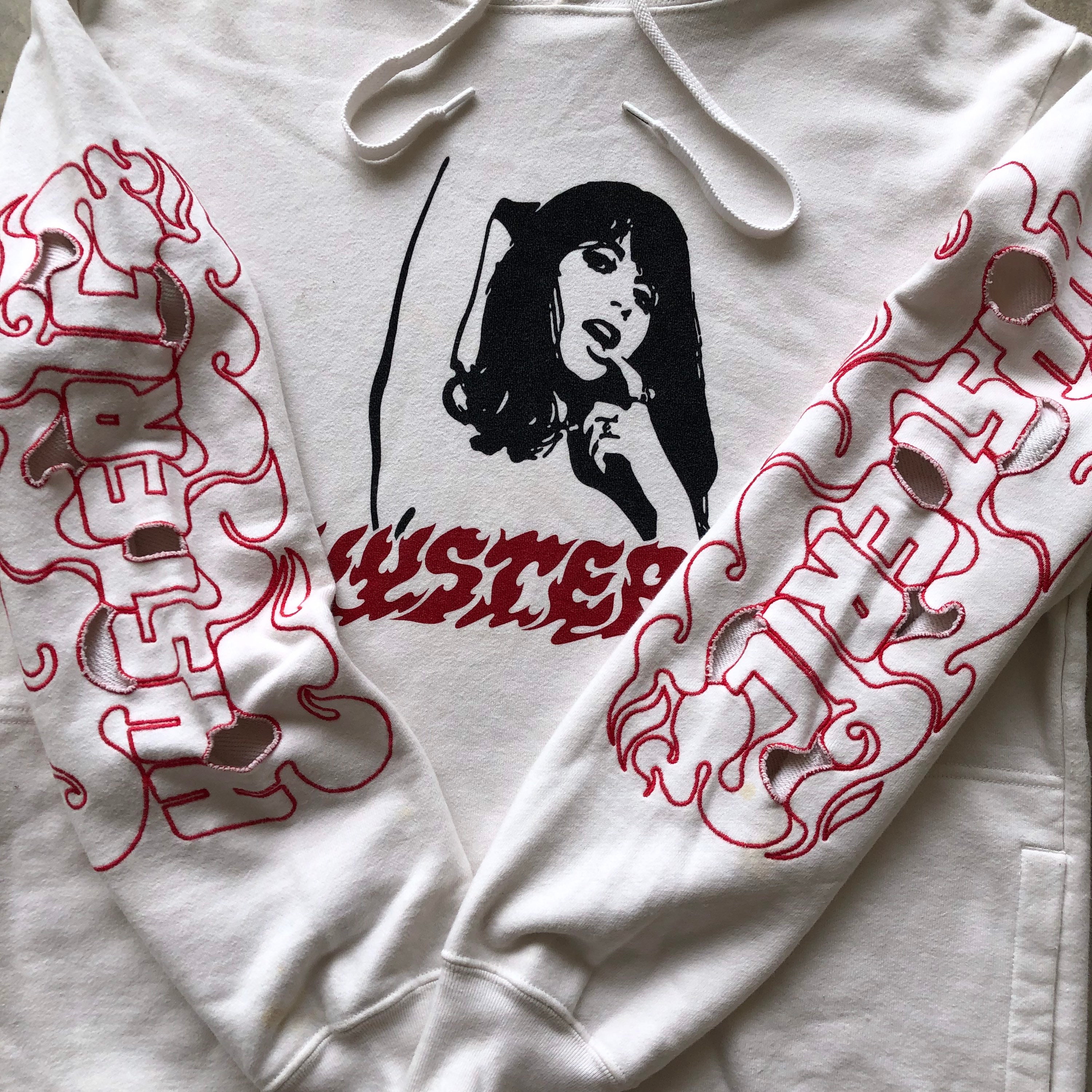 HYSTERIC GLAMOUR Rare Design Hoodie Pullover Sweatshirt #693