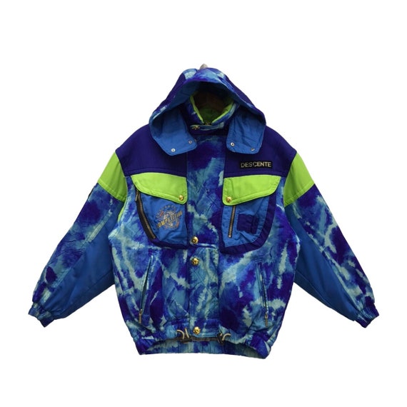 Veste de ski de competition DESCENTE Nice Design 605 Etsy France