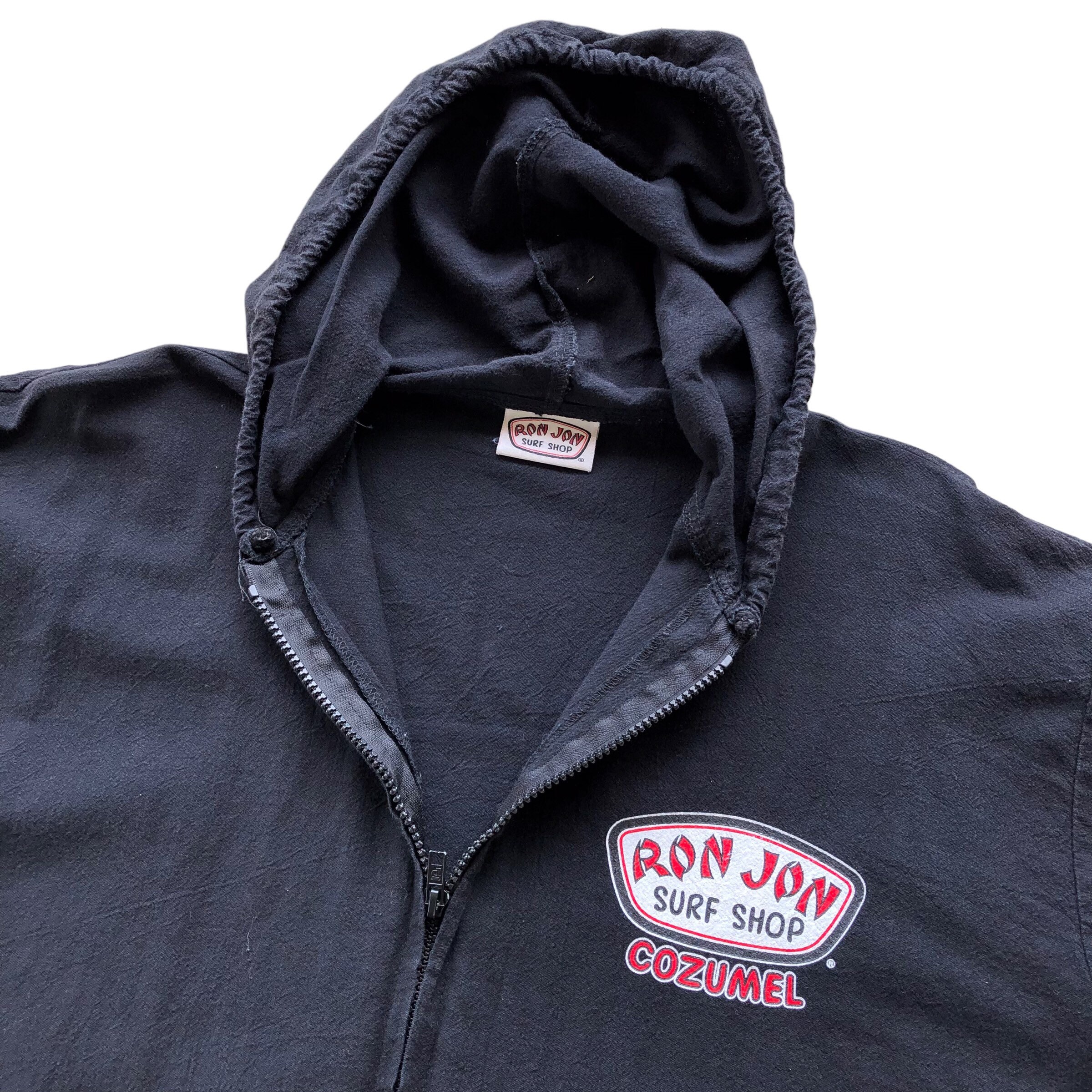 RON JON Surf Shop Cozumel Zipper Hoodie Sweater #670 - Etsy