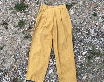 ISSEY MIYAKE Vintage Relaxed Cotton Pants #1182