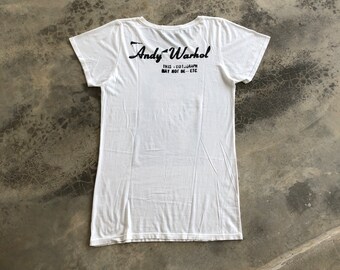 HYSTERIC GLAMOUR X Andy Warhol Chiao Manhattan Printed T
