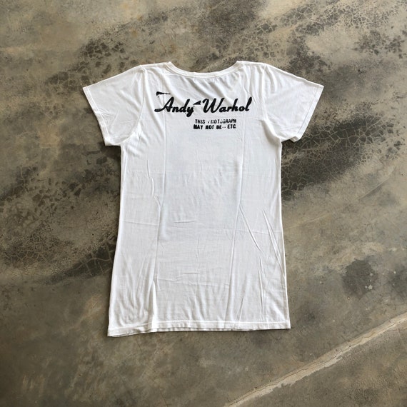HYSTERIC GLAMOUR X Andy Warhol Chiao Manhattan Printed T