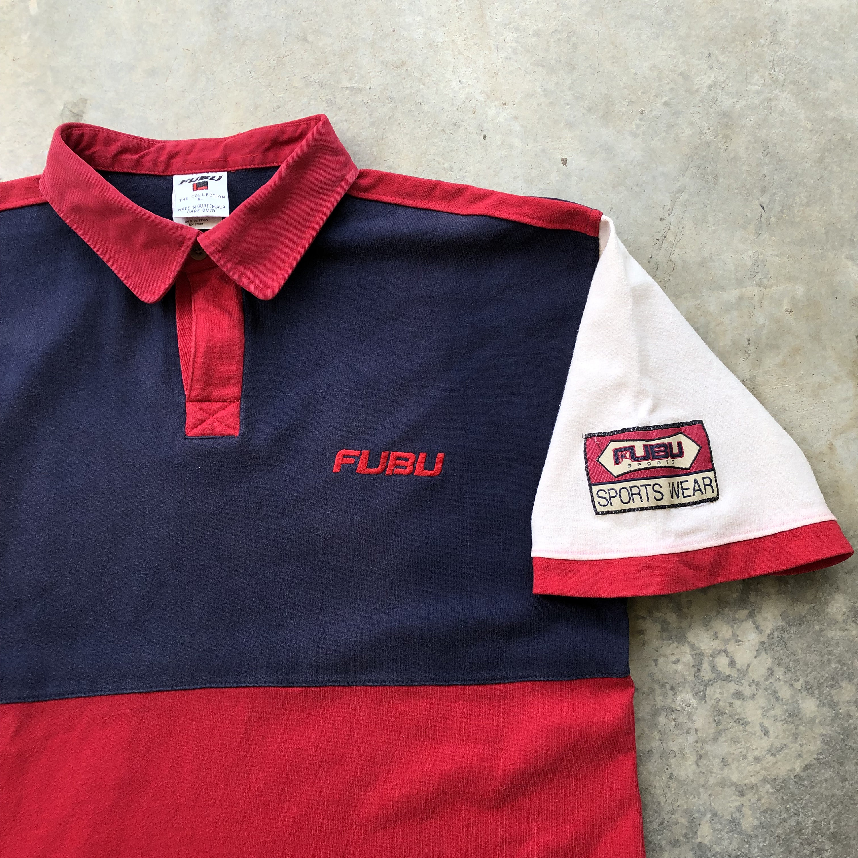 90s Vintage Fubu Sports Fubu the Collection Fubu Sportswear