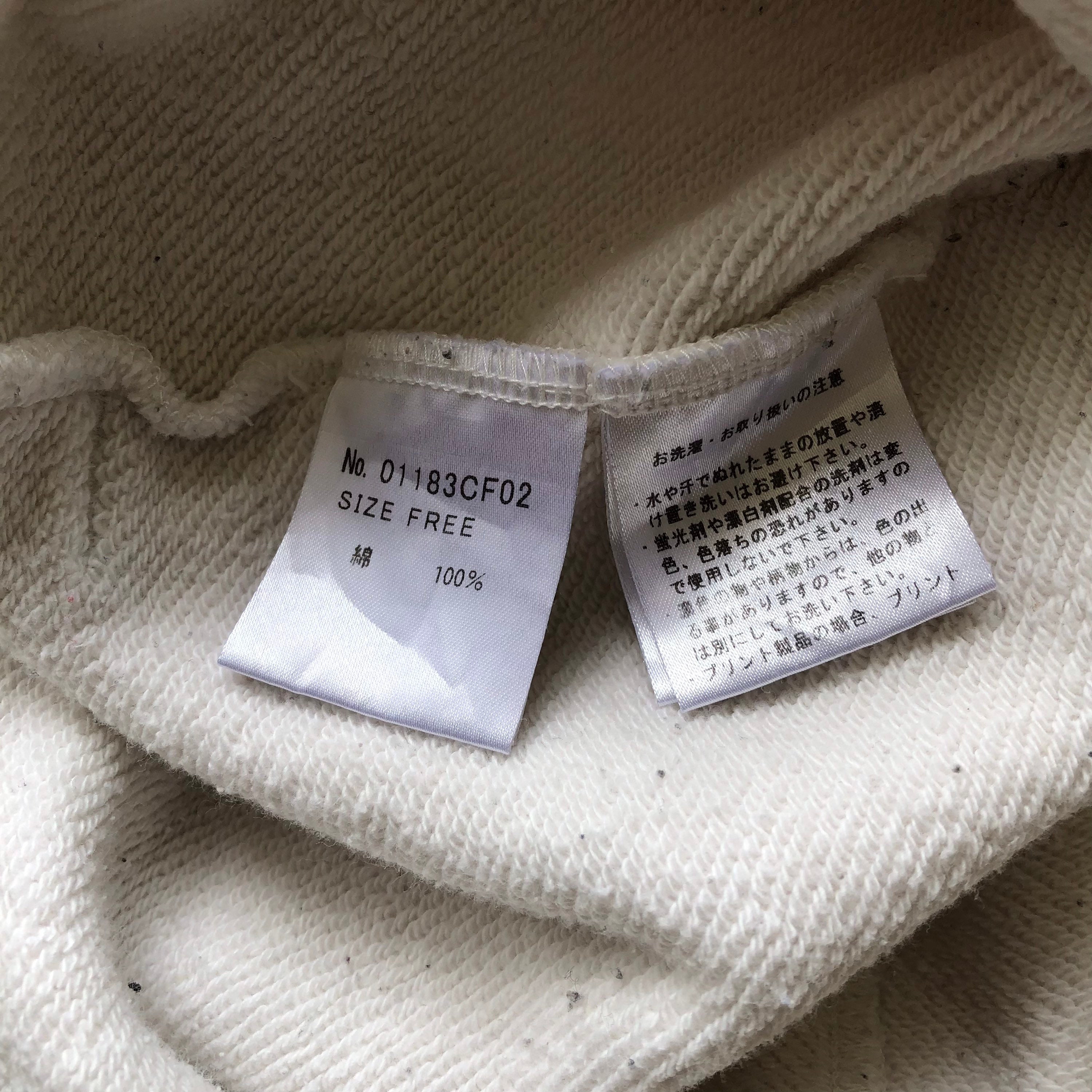 HYSTERIC GLAMOUR Rare Design Hoodie Pullover Sweatshirt #693