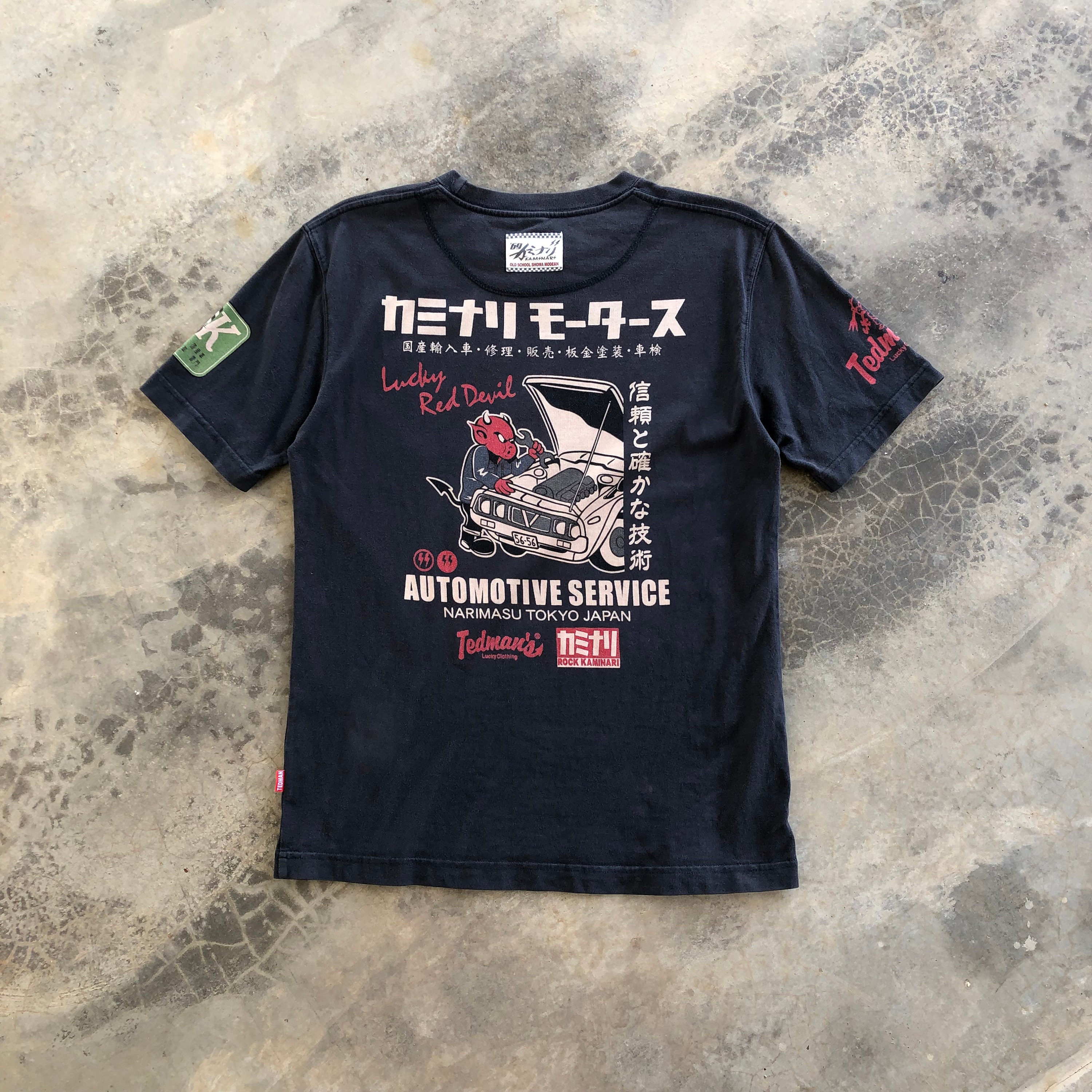 TED COMPANY Tedman Automotive Service Narimasu Tokyo Japan T-shirt