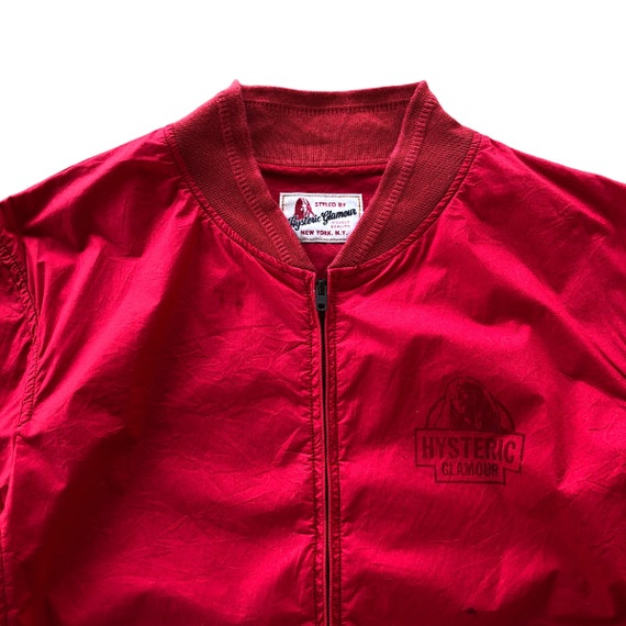 HYSTERIC GLAMOUR Nice Design Cotton Bomber Jacket… - image 6