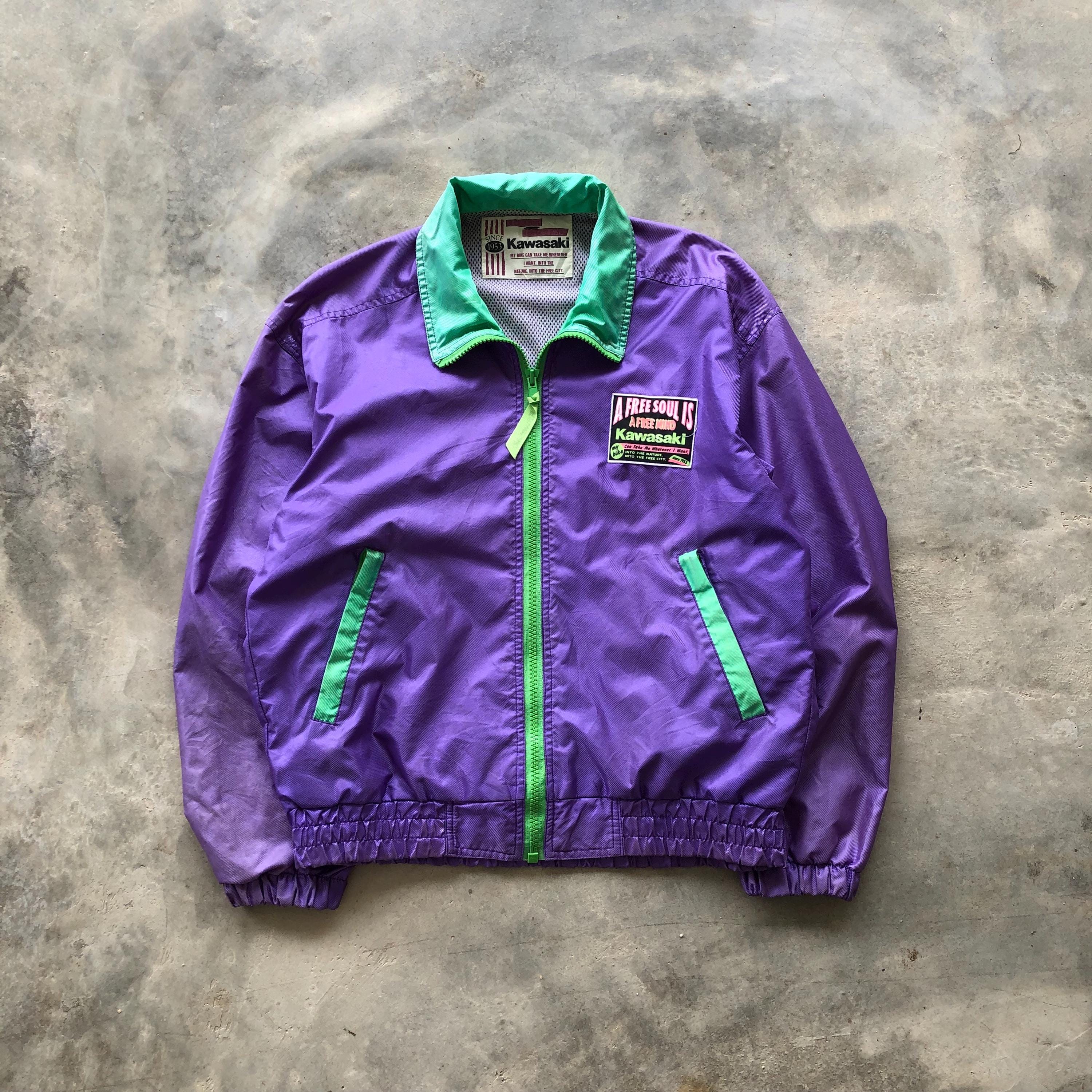 KAWASAKI ヴィンテージ モーターサイクル ジャケット #2273 - Etsy 日本