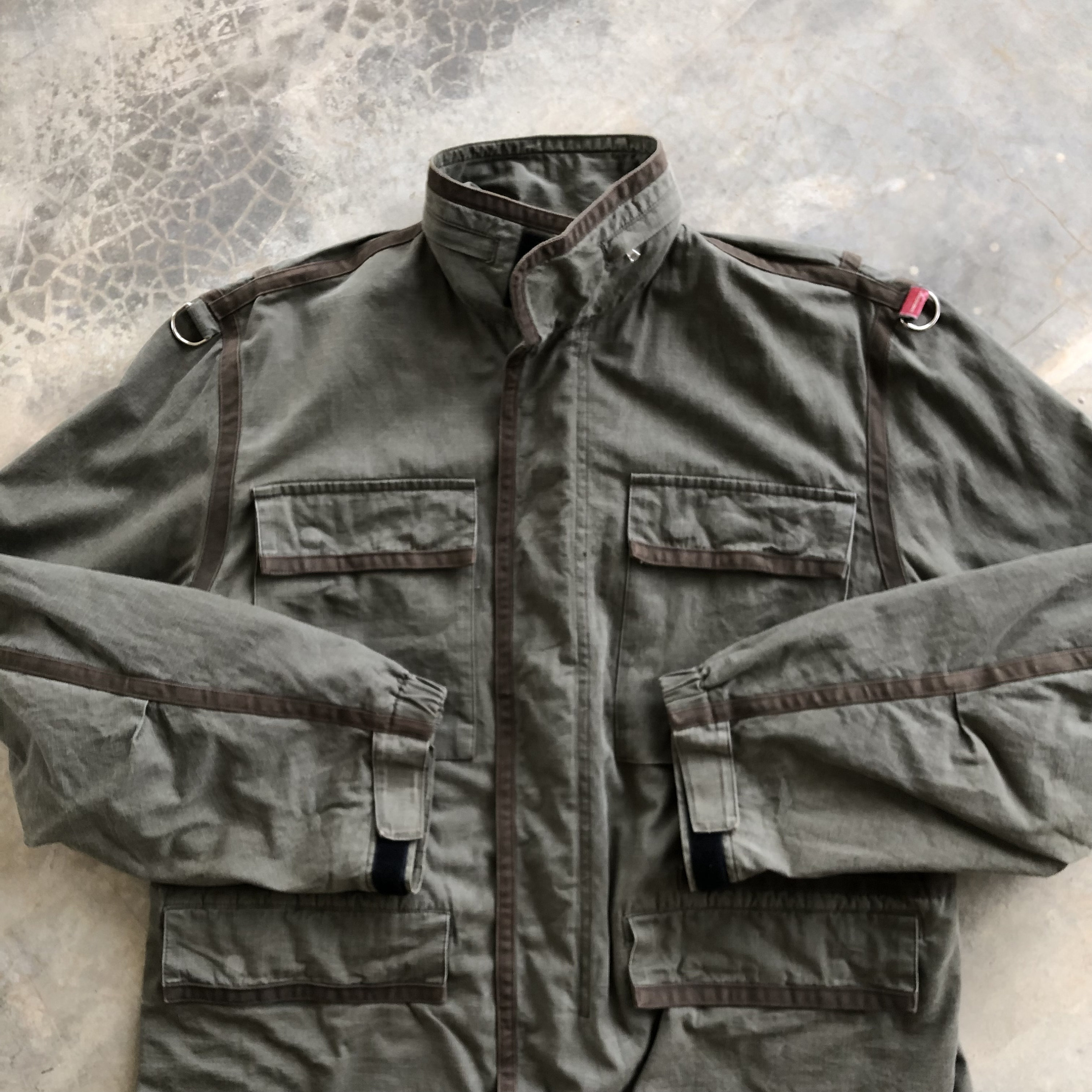 UNDERCOVER A/W 2000 the Imperial “melting Pot” Military