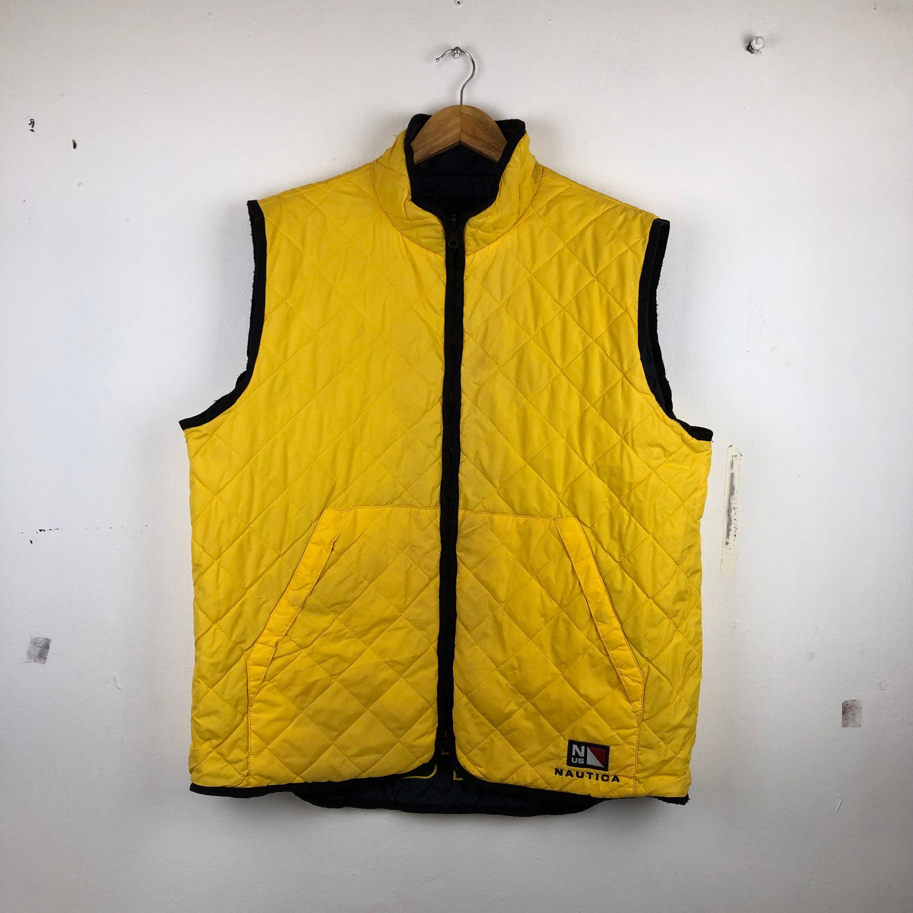 NAUTICA Reversible Puffer Vest Jacket 