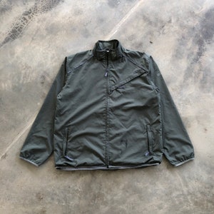 Vintage Stussy Outdoor Quilted Line Nylon Puffer Jacket