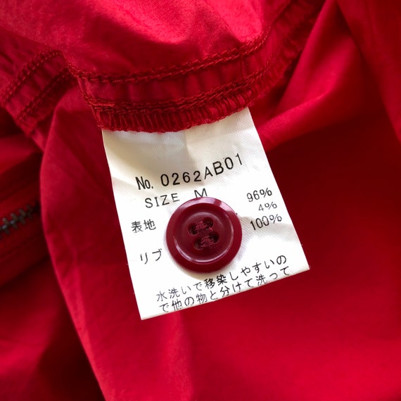 HYSTERIC GLAMOUR Nice Design Cotton Bomber Jacket… - image 10