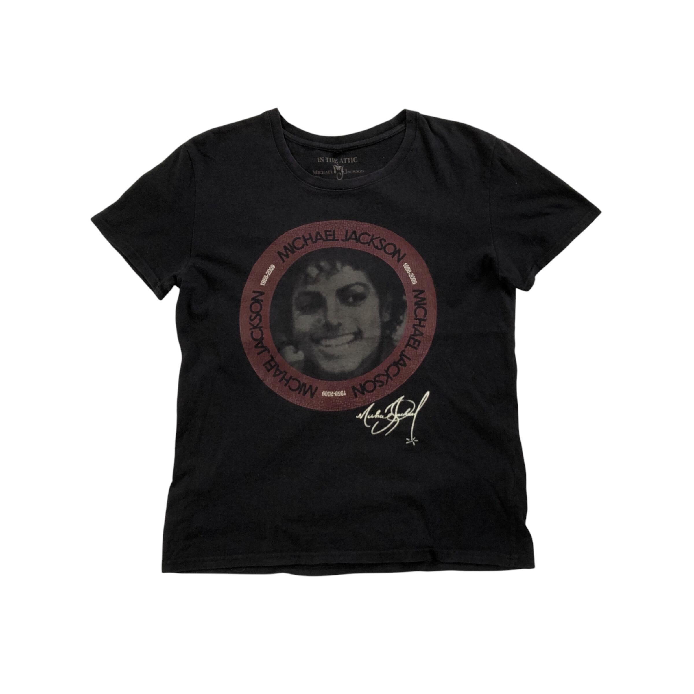 In The Attic x Michael Jackson King of Pop T-Shirt #1567