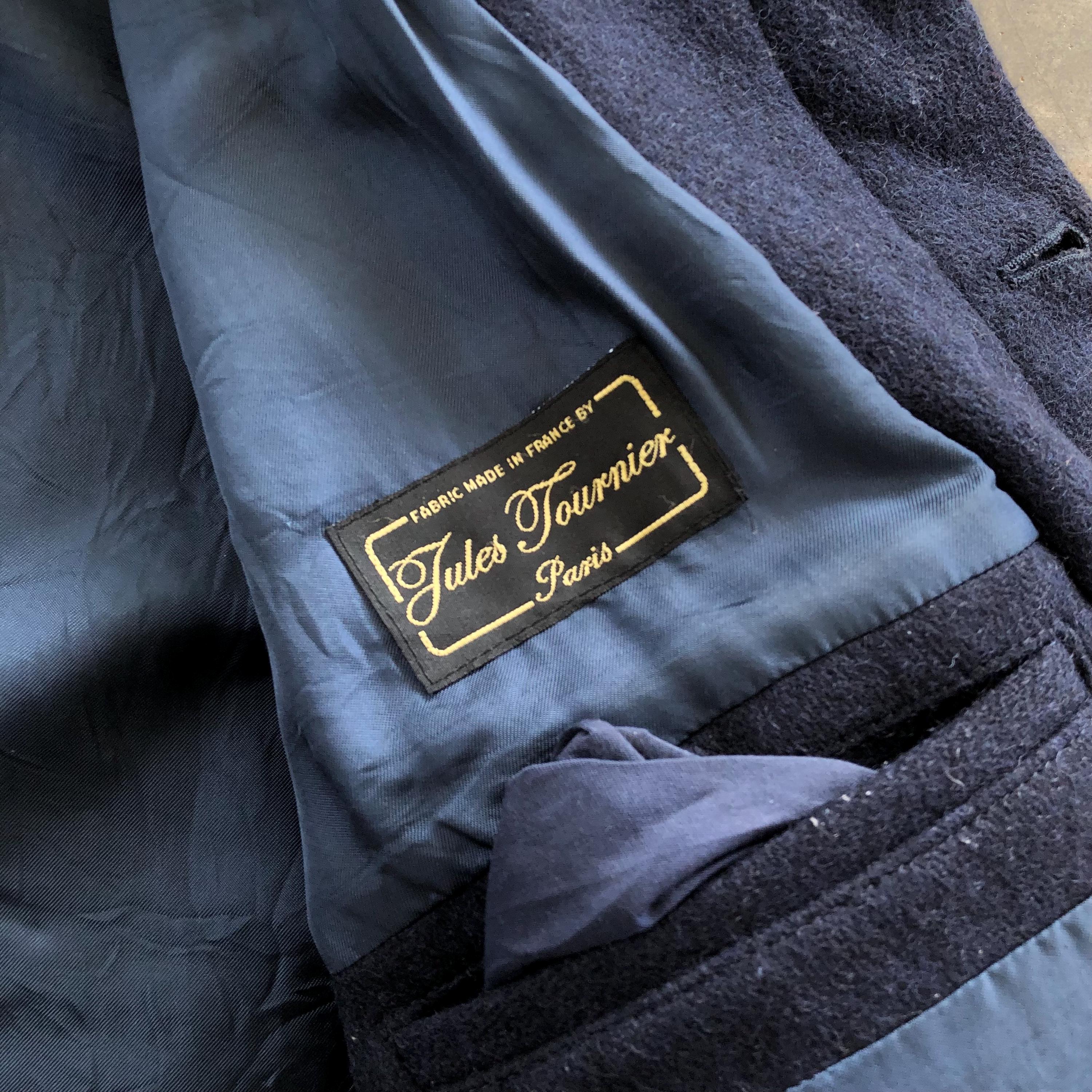 A.P.C.×Jules Tournier Wool Coat A.P.C. Jules Tournier wool coat.