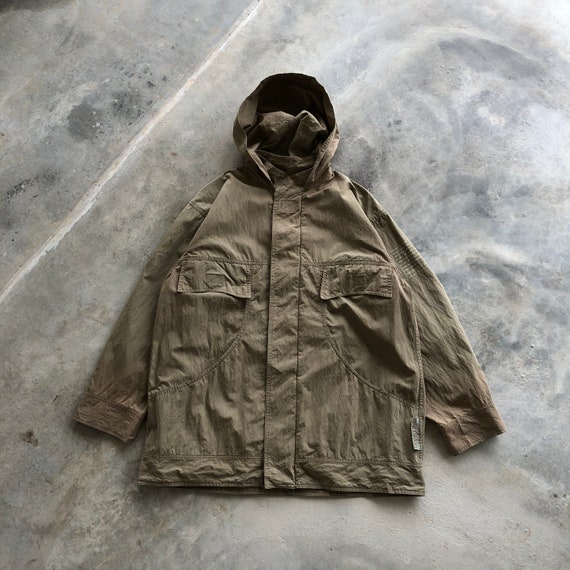 HAI SPORTING GEAR Hooded Light Parka Jacket #875 - Etsy