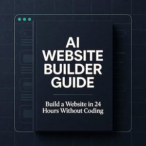 Guia do Construtor de Sites com IA | Crie um site em 24 horas sem programar | Tutorial do Bolt.new Framer | Produto Digital com Direitos de Revenda PLR/MRR