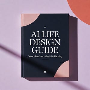 AI Life Design Guide for ChatGPT | Plan Goals and Routines with Claude | Personal Growth Planner | PLR MRR Resell Rights Digital Product pdf