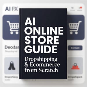 Ai Online Store Guide | Start Dropshipping and Ecommerce with ChatGPT | Shopify and Marketing Strategy | PLR MRR Resell Rights Digital pdf