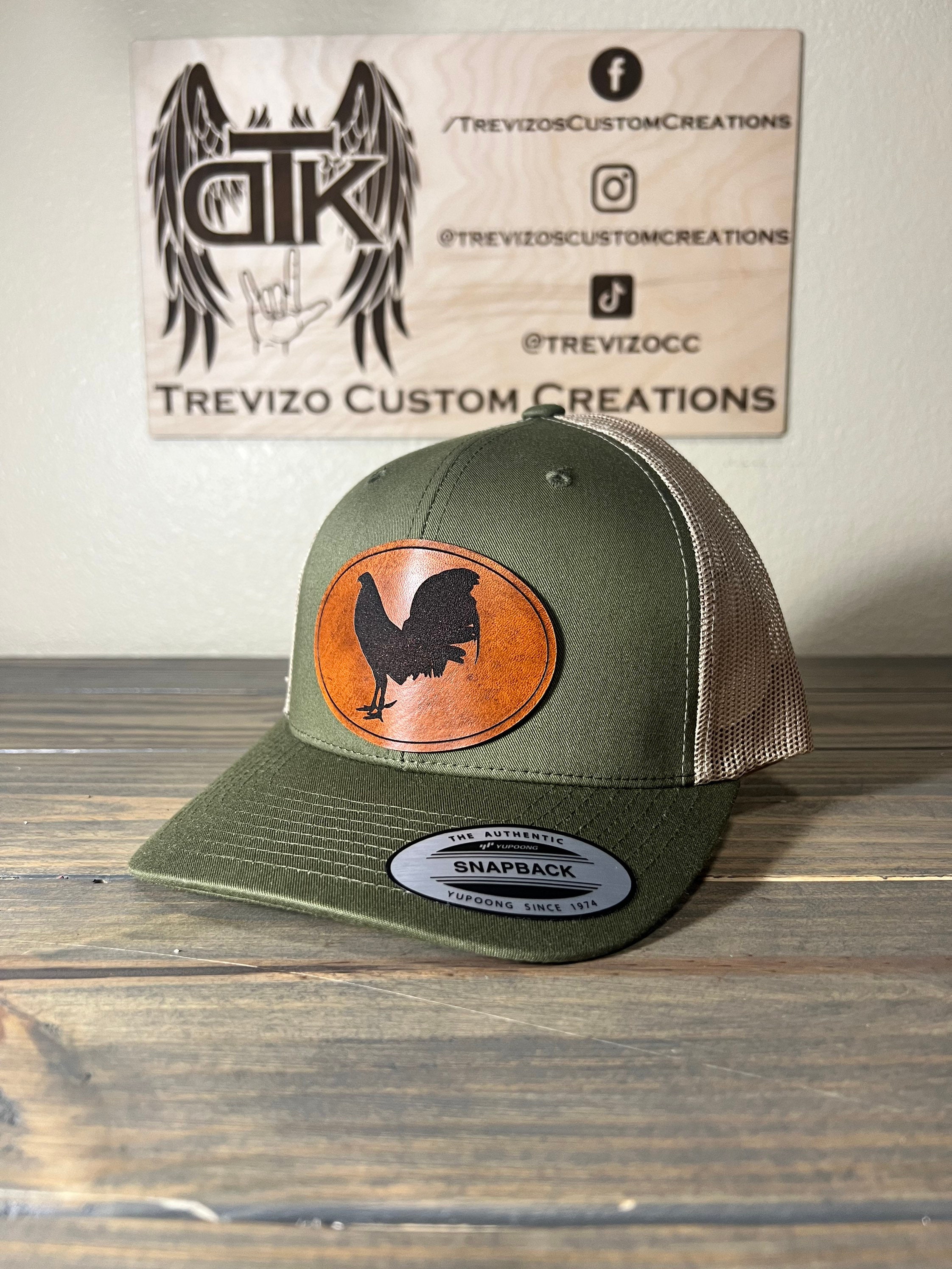 Set of 24 Custom Logo Patch Hats / Company Logo Hat / Personalized Mens  Hats / Snapback Hats / Yupoong 6606 / Curved Bill / Custom Hats