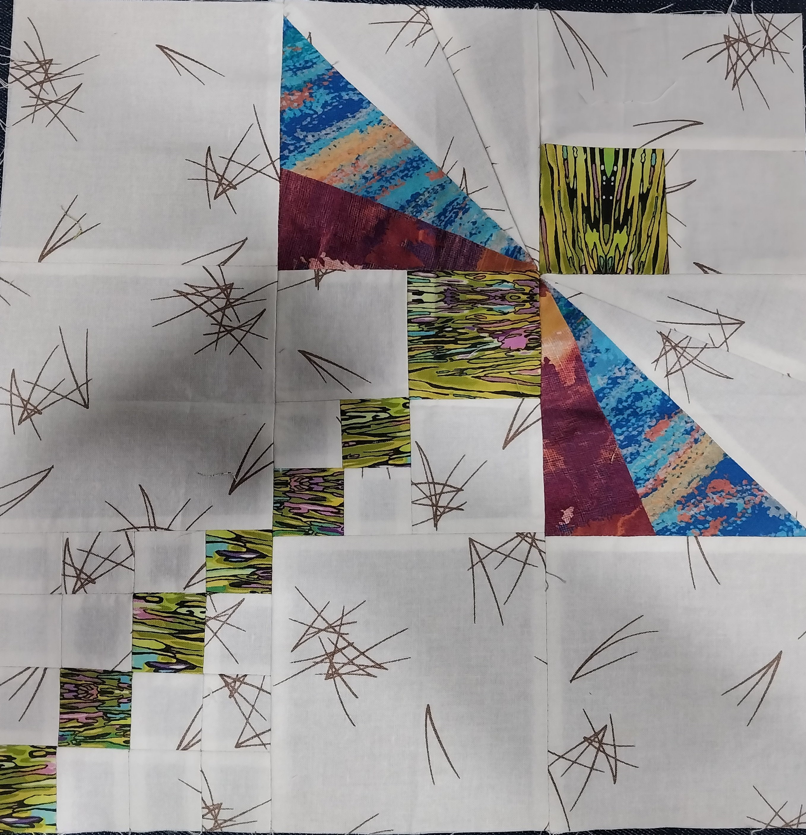 Contemporary Dragonfly Block Pattern - Etsy