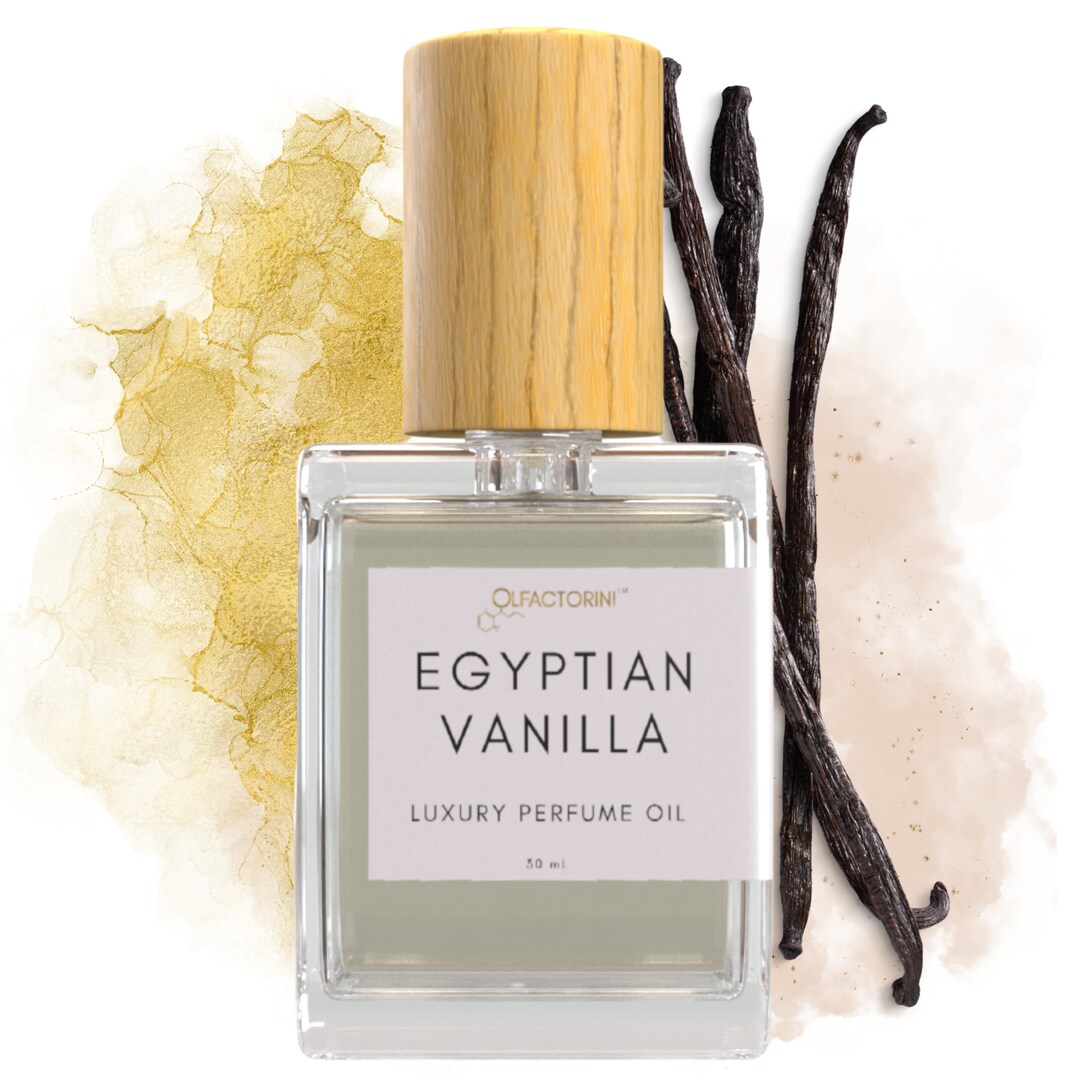 Egyptian Vanilla Luxury Perfume Oil Etsy