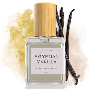 Egyptian Vanilla Luxury Perfume Oil