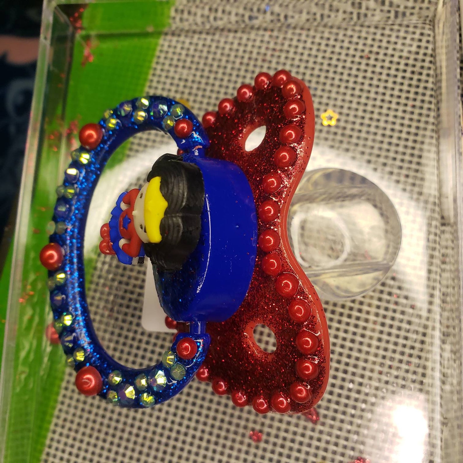 ABDL Wonder Woman Adult Pacifier - Etsy
