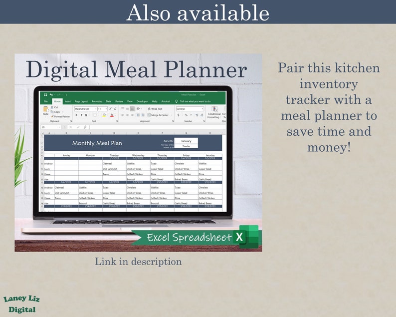 Grocery List Cost Estimator for Google Sheets, Grocery Budget Tracker