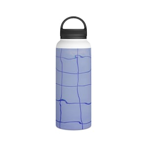 SWIMMING POOL Stainless Steel Water Bottle (32oz)