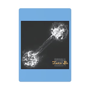 BRAIN WHISPERS playing cards (blue)