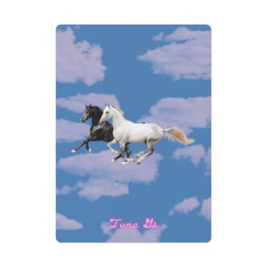 SKY PONIES (LICHT) Speelkaarten