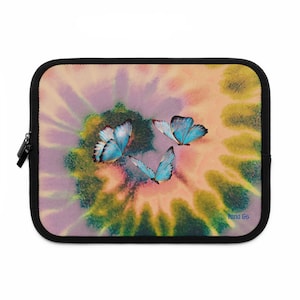 BABY BUTTERFLIES Laptop Sleeve