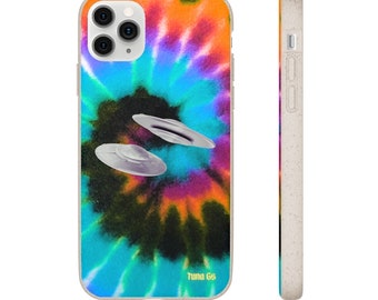 UFOs **biodegradable** iphone case