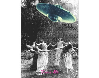 LIEBE ALIENS Spielkarten