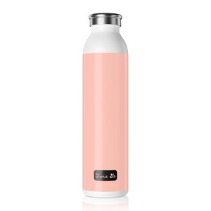 PIGGY PINK Slim Water Bottle (20oz)