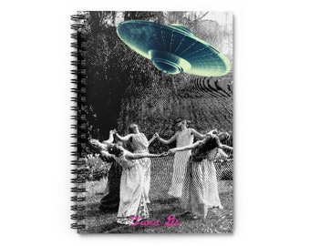 DEAR ALIENS, we're spiral(ing) Notebook