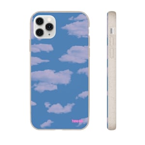 HEAD in the CLOUDS (LIGHT) **biodegradable** iphone Case