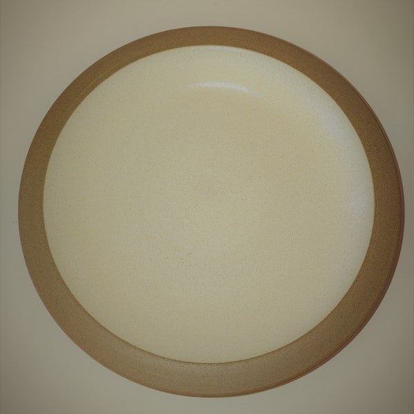 11" Dinner Plate, HEATH STONEWARE