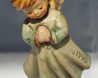 Hummel Goebel 172 Festival Harmony Angel With Mandolin Large 10 