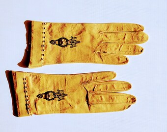 Kid Leather evening gloves